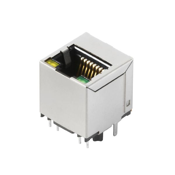 RJ45M R1V 3.3N4Y/G TY SO image 1