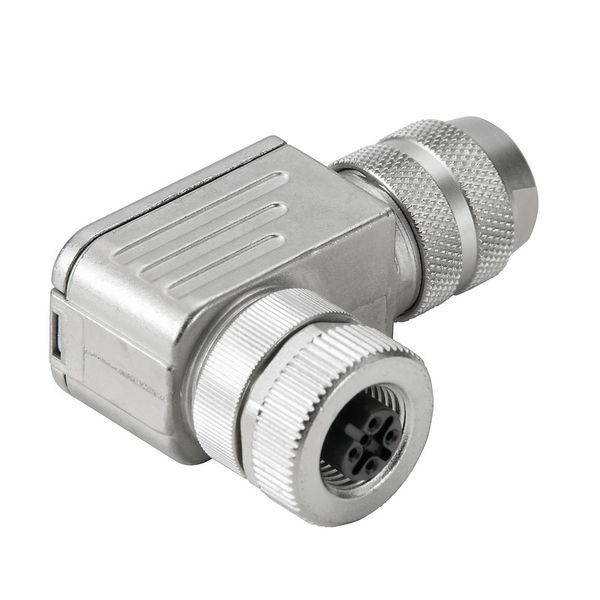 Field attachable connector, M12 image 2