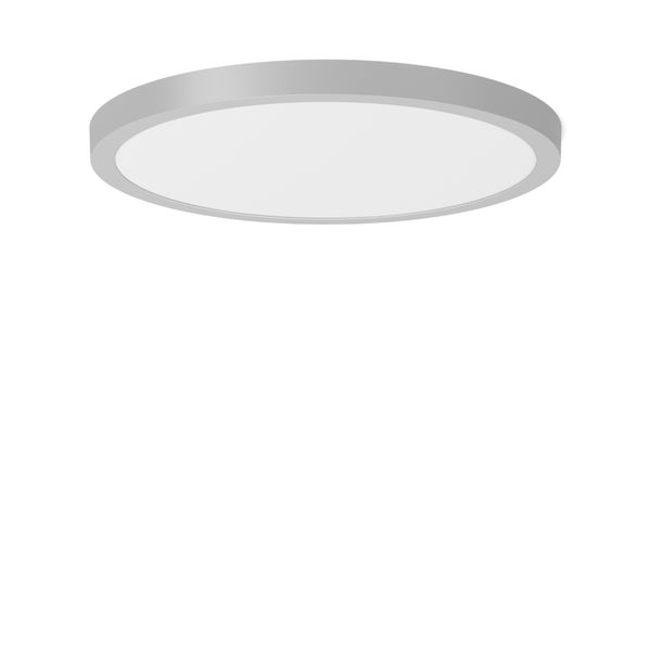 TRIXY round, 25...35 W, 3100...4450 lm, 830, 840, silver, DALI Surface image 1