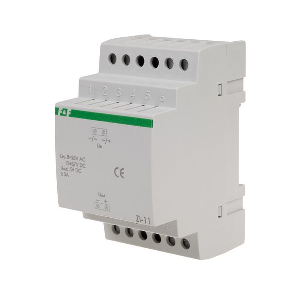 stabilizator impulsowy 5V DC ZI-11 8Ã·28V AC / 12Ã·37V DC 3A image 1