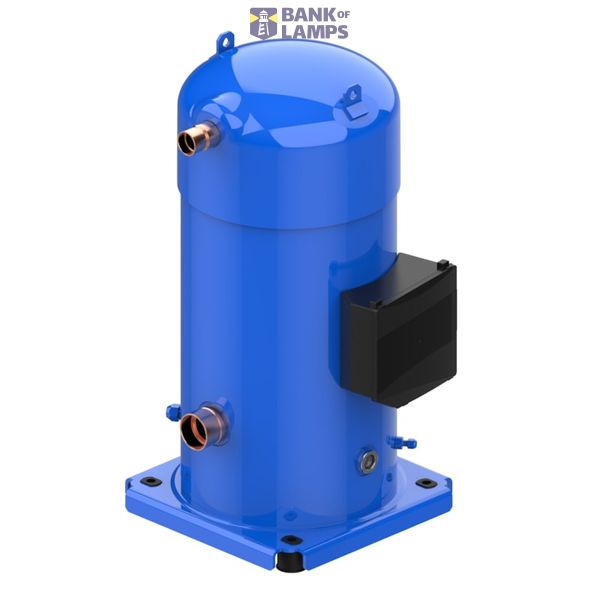 Scroll compressor, SY380A4CBE image 1