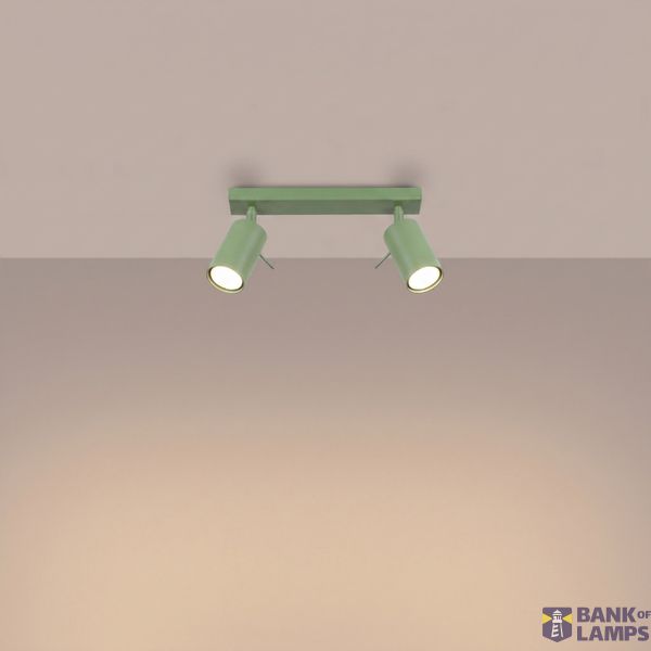 Ceiling lamp RING 2 sage image 10