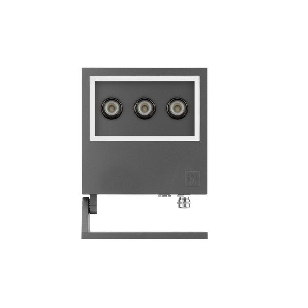 FOCUS+2 26W C/M 4000K ANTHRACITE image 1