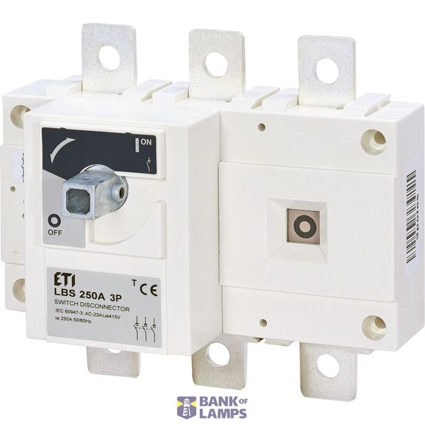 Switch disconnector, LBS 250 3P image 2