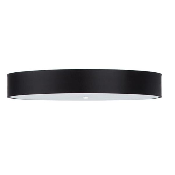 CEILING LAMP SCALE 100 BLACK E27 6X60W IP20 image 1