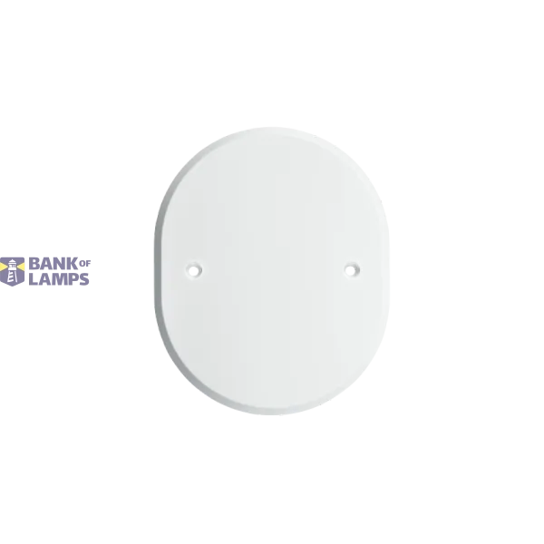 WALL BOX LID 1,5 WHITE 20-PACK image 1