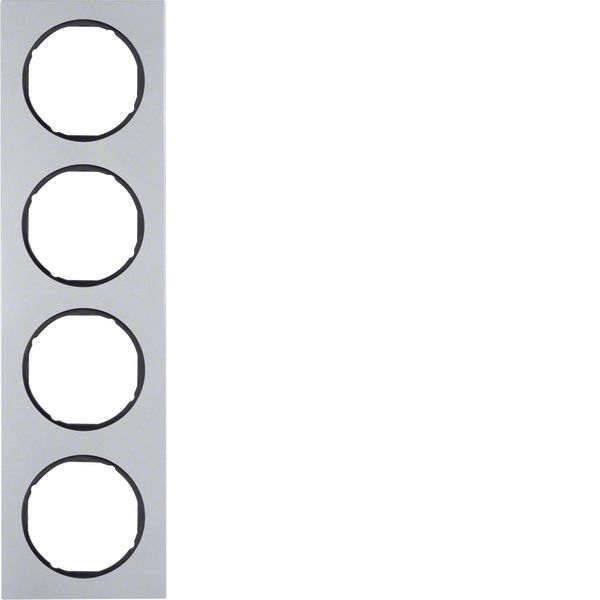 Frame 4gang, R.3, al./black image 1