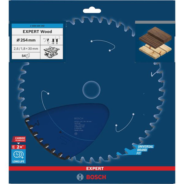 Expert for Wood, 254x30, T54 image 1