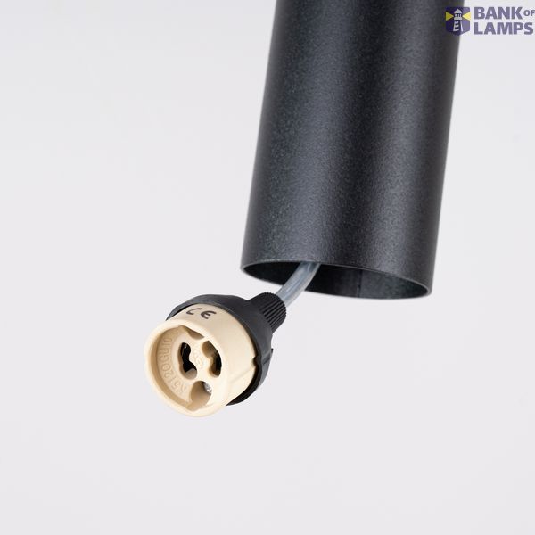 Pendant lamp LAGOS 2P black image 5