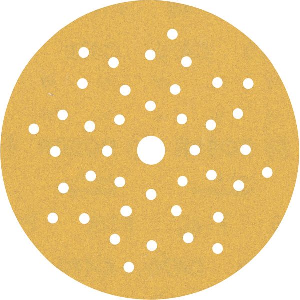 EXPERT C47 Sandpaper with multihole for Random Orbital Sanders 125 mm, G 18 5-pc image 1