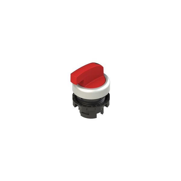 Long handle selector, 3 positions red with marking image 2