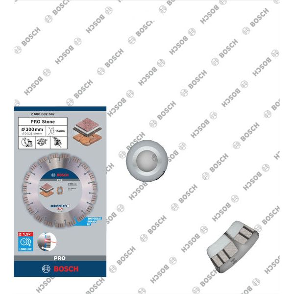 Diamond cutting disc Best for Stone 180 x 22,23 x 2,4 x 12 mm image 2