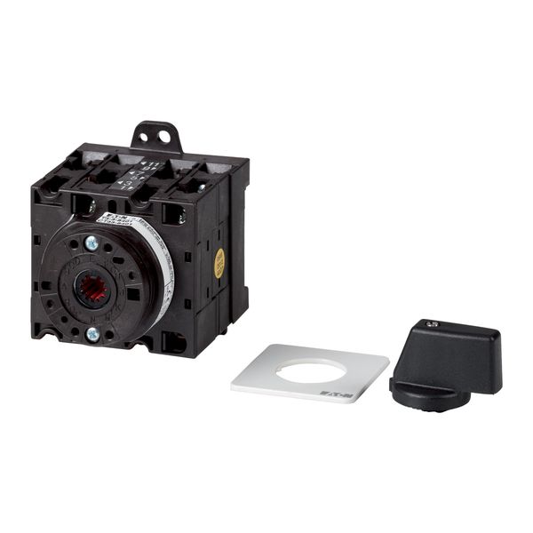 T3-1-8210/XZ Changeoverswitches, T3, 32 A, rear mounting, Basic switch, 1 contact u image 3