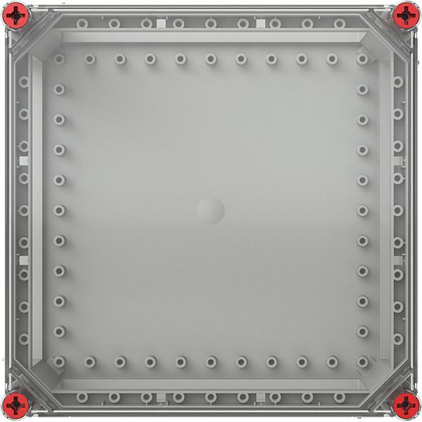 VMS 33 EMPTY BOX TRANSPARENT COVER image 1