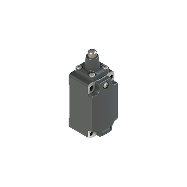 Position switch with stainless steel piston plunger image 1