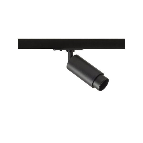 OPTIMUS for 1-circuit tracks black 230V LED GU10 9W 10 50° image 1