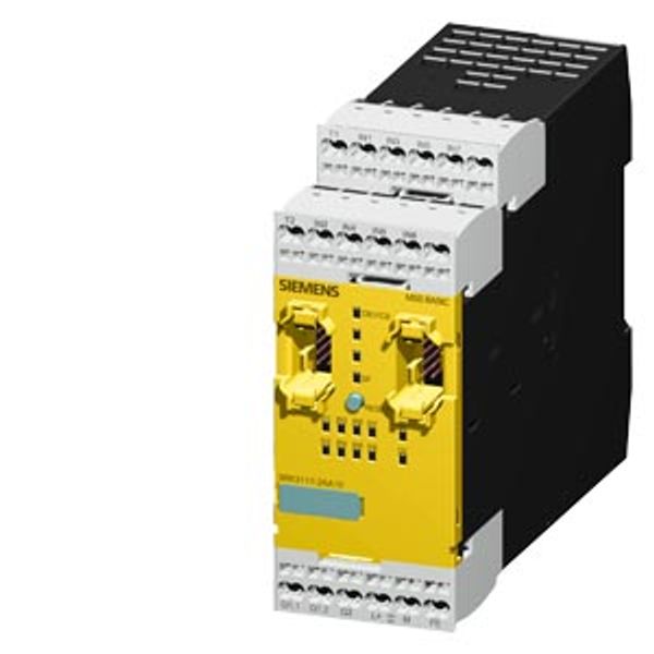 SIRIUS, central unit 3RK3 basic for Modular Safety System 3RK3 4/8 F-DI image 2