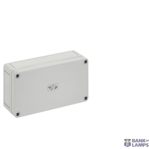 Empty enclosure, Type of protection IP66, Impact strength IK08, Protection class II, Ui 690V AC, Ui 1000V DC, UL, DLG, DNV, Halogen free TK PC 1809-6-o image 1
