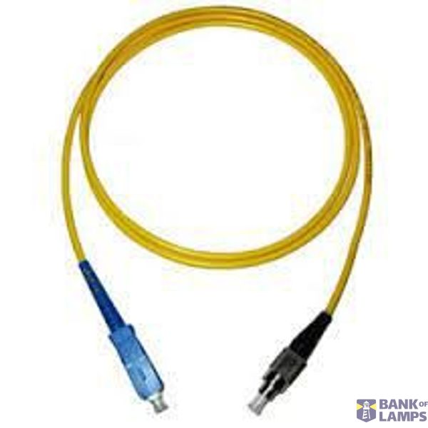 Fluke Singlemode test reference cord (2m) for testing FC terminated fibers (SC/FC) image 1