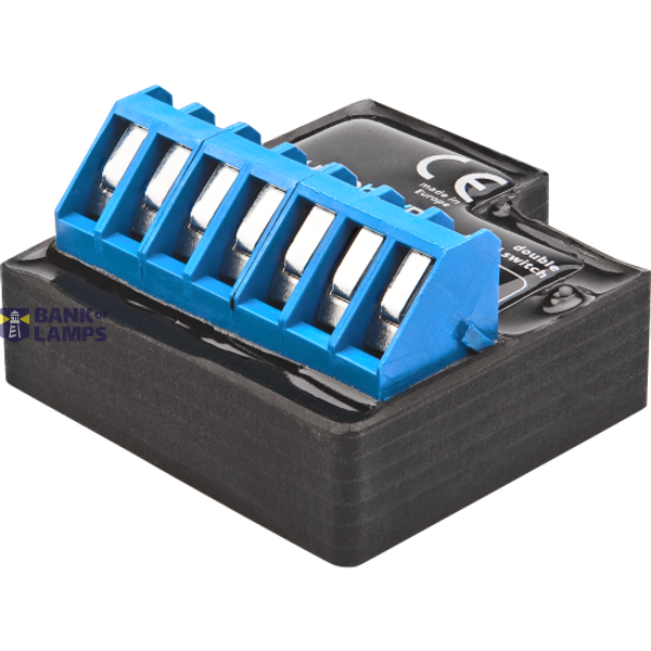 Controller for devices and lighting 2x5A [Wi-Fi], 3500 W, (flush-mounted controller) image 1