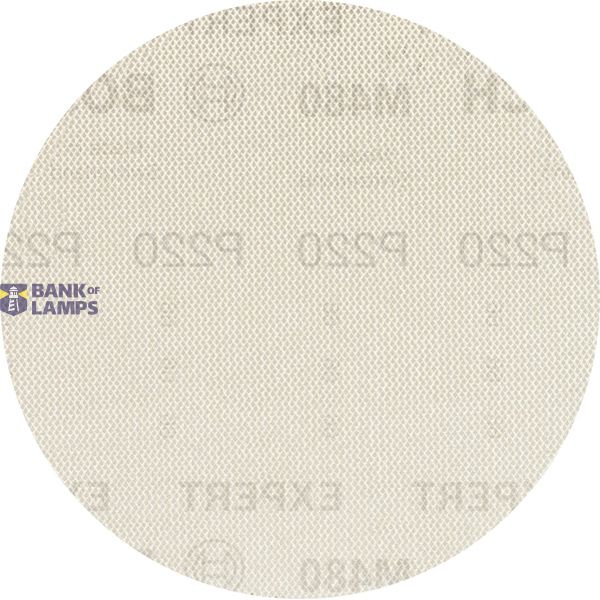 EXPERT M480 Sanding Net for Random Orbital Sanders 150 mm, G 220 50-pc image 1