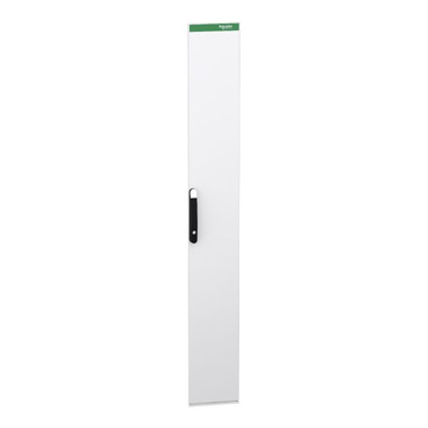 Plain door PrismaSeT RAL9003 2000x300 image 1