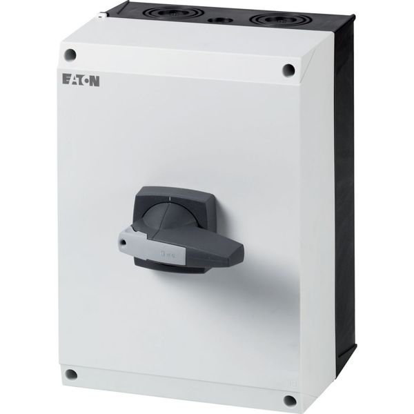 DMM-125/3N/I5/P-G Switch-disconnector, DMM, 125 A, 3P + N (solid), with grey knob, in CI-K5 enclosure image 4