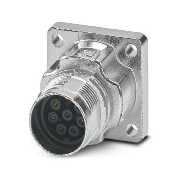 M17-7ES1N8AW500S - Device connector front mounting image 2
