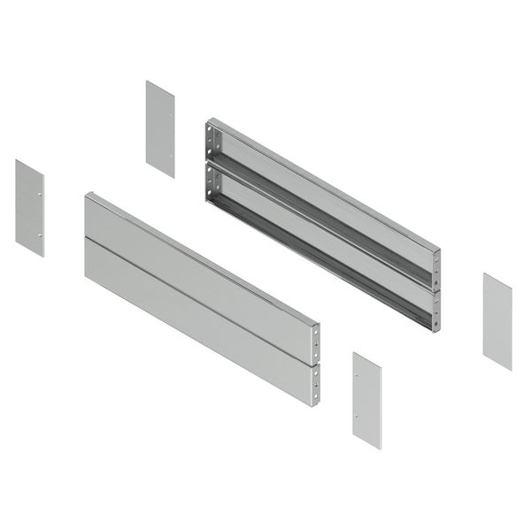Spacial SFHD - outdoor heavy duty - side plinth - H200 D400 IP55 image 1