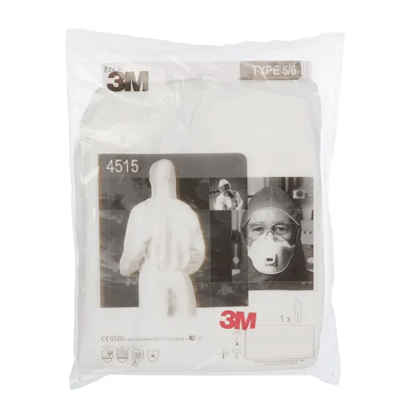 3M™ Protective Coverall 4515, White, XL image 7