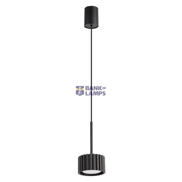 Pendant lamp AURA 1 black Gx53 image 1