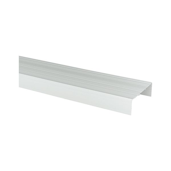 Empty section cover, flush, 3p, system 1.1m image 2