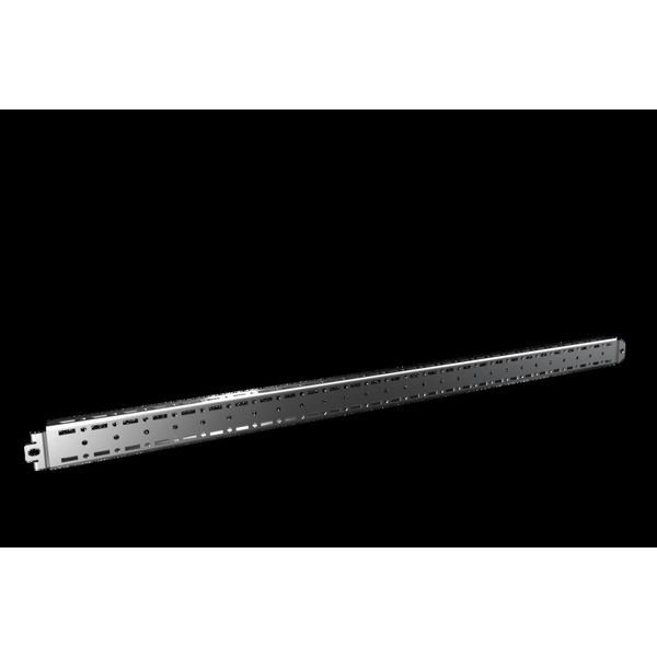 VX Punched rail 18 x 38 mm,Â W/D: 800 mm image 2