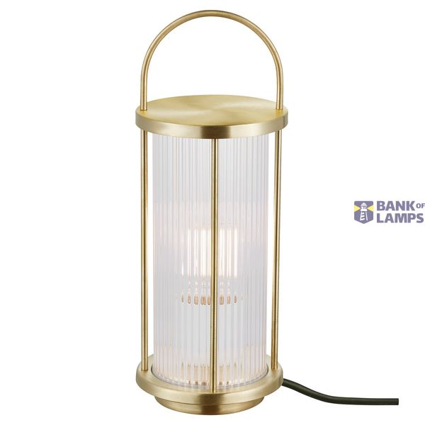 Linton | Table lamp | Brass image 1