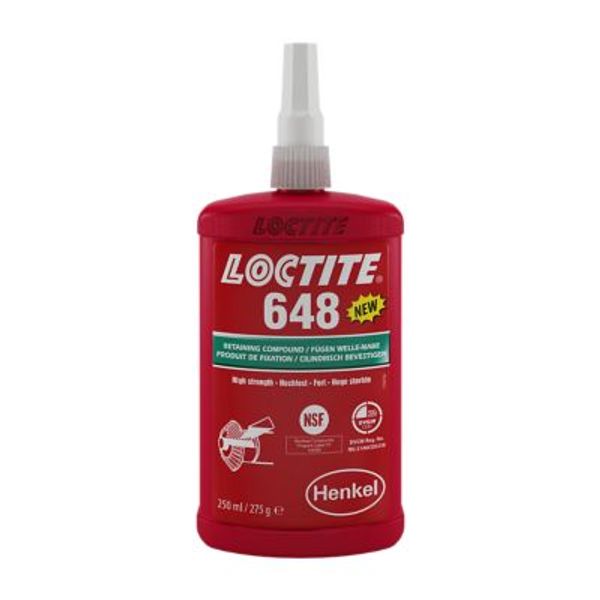 LOCTITE 648 BO50ML EGFD image 1