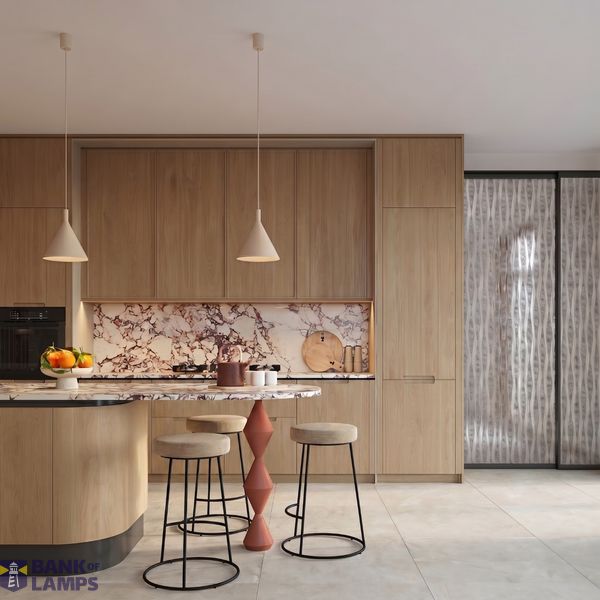 Pendant lamp NOX 25 beige image 4