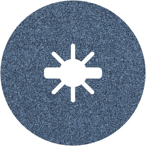 X-LOCK Fibre sanding discs, Ø115mm, G 60, R574, Best for Metal, 1pcs image 3