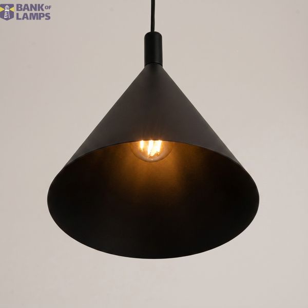Pendant lamp NOX 25 black image 5