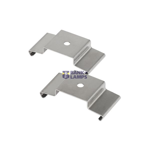 GLENOS industrial profile ceiling-mounted bracket, 2 pcs. image 1