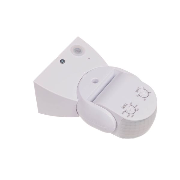 PIR motion sensor, white IP66 image 3