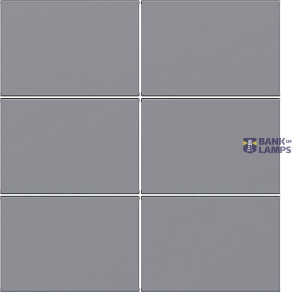 KNX pushbutton cover, 6-way, A.x/C.x, titanium image 1