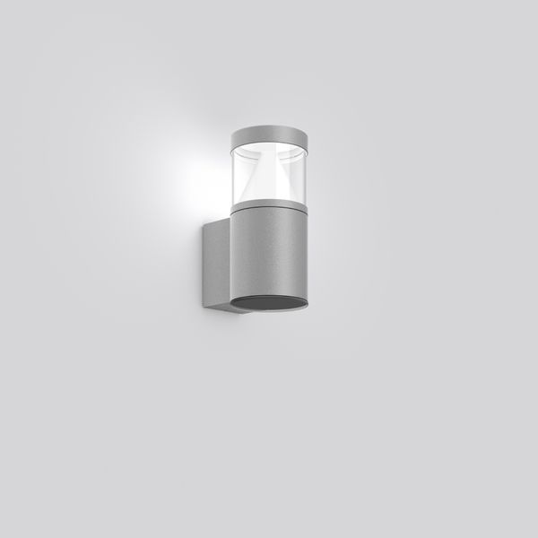 MEGA CONE, 10 W, 630 lm, 840, silver, on/off Wall luminaires, L 160 B  image 1