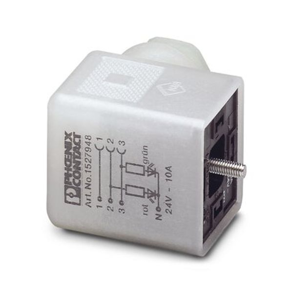 SACC-V-5CON-PG9/AD-2L 24V - Valve connectors image 1