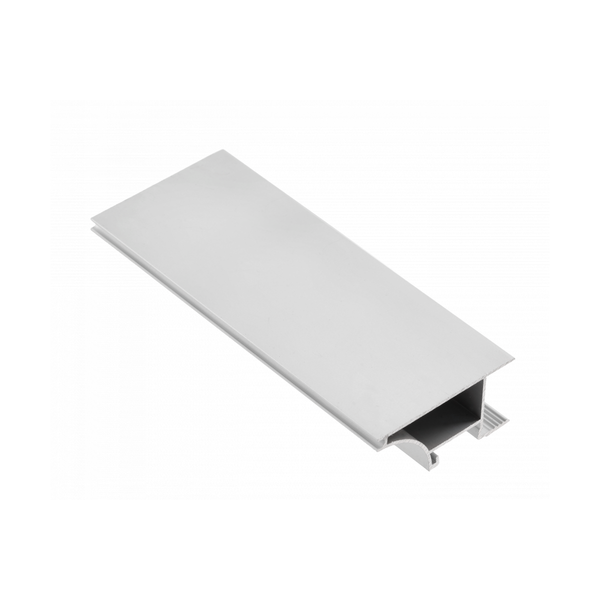 Profile GLAX for LED strip, end, for plate 16 mm, 2 m image 1