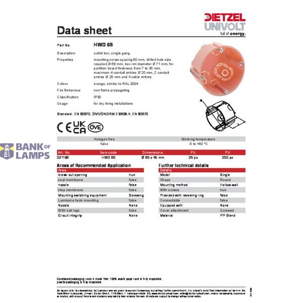 HWD 65 image 3