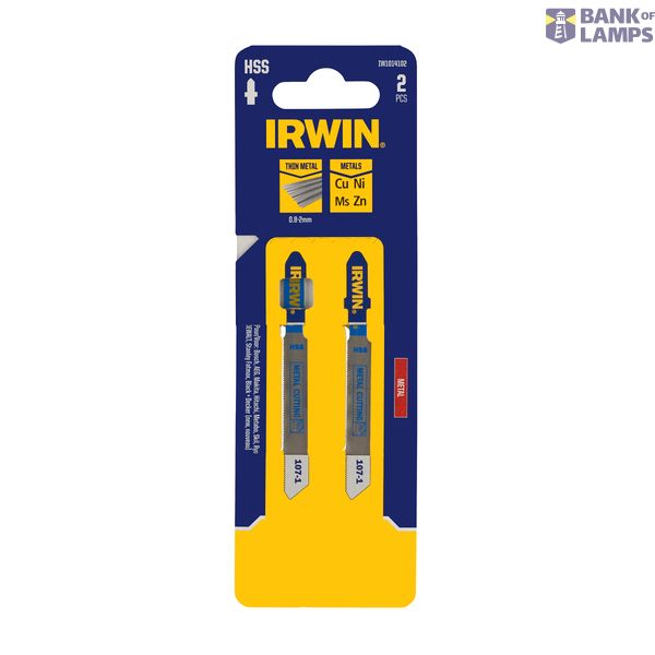 Jigsaw Blade,T shank, Metal, HSS image 2