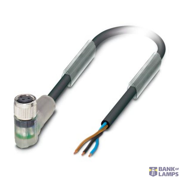 SAC-3P- 2,0-PUR/M 8FR-2L - Sensor/actuator cable image 1