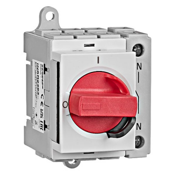 Emergency-Stop Main Switch 4-pole, modular, 63A image 1