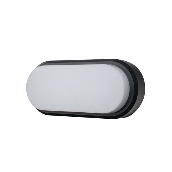 Led lamp Rhona 10W, 4000K, IP65, gray color image 1