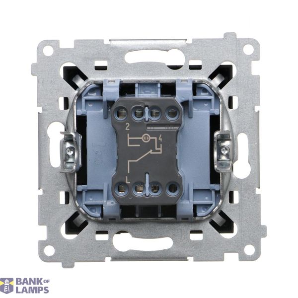 Switch with motion sensor and relay, cream white/electro white image 1